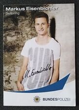8350 Markus Eisenbichler Skispringen Autogrammkarte original signiert