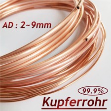 Kupferrohr weich geglüht Ring