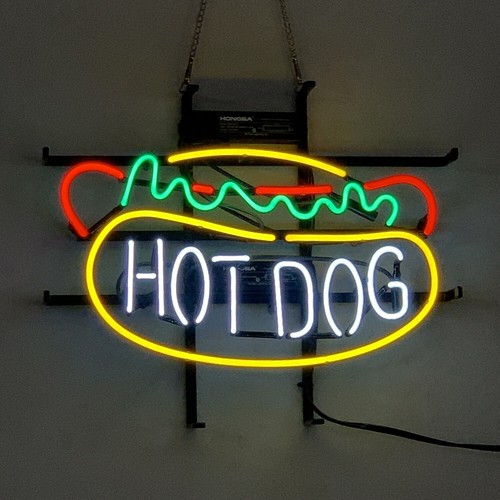 Hot dog 43cm glas - hot,