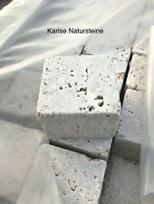 Travertin Pflastersteine 9x9x5cm 1x Paletten Preis (500 Stück)