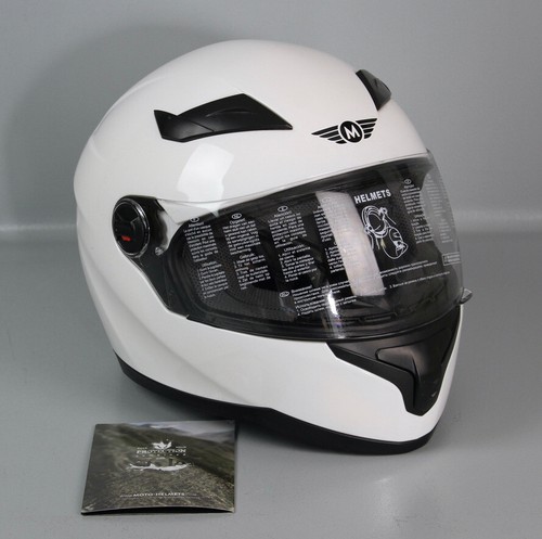 Moto helmets x86 - helmets, white