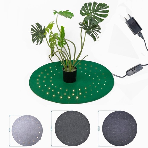 Weihnachtsbaum decke filz led - decke,