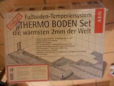 AEG Thermo Boden Set TB4-Set160/2, Fußboden-Temperiersystem+Erweiterung, NEU+OVP