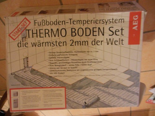 Aeg thermo boden set - aeg,