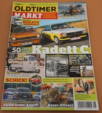 Oldtimer Markt 5/2023 Opel Kadett C, Piaggio Ape, Ducato Wohnmobile, 100 J. BMW
