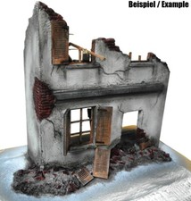 Hausruine laser cut - -,
