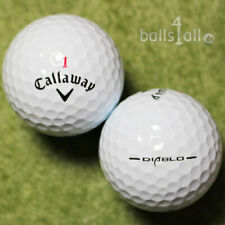 100 Golfbälle Callaway HEX Diablo AAA/AAAA Qualität gebrauchte Bälle  Lakeballs