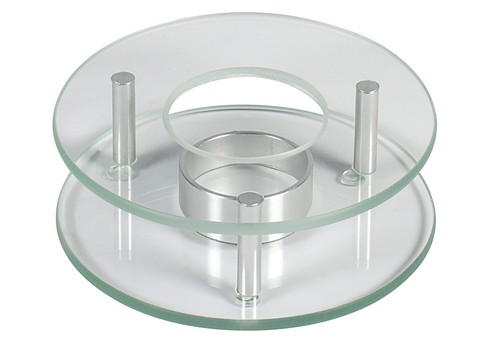 Stövchen aus glas - x, 4