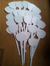 25 x Beetstecker 8cm