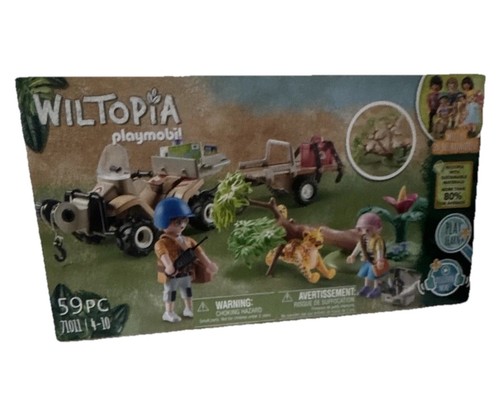 Playmobil wiltopia 71011 quad - playmobil,