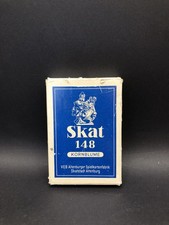 Retro Skat  Kartenspiel 148 KORNBLUME VEB ALTENBURG