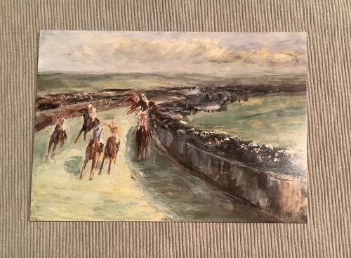 Postkarte max liebermann - 1,