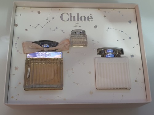 Chloe geschenkset 75ml parfum - chloe,