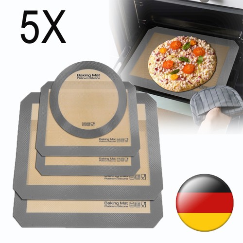 Silikon backmatte 5er - backmatte,
