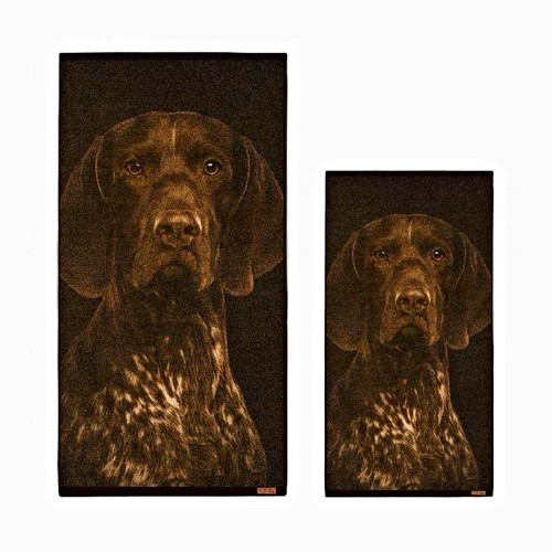 Premium jagdhandtuch mit - premium,