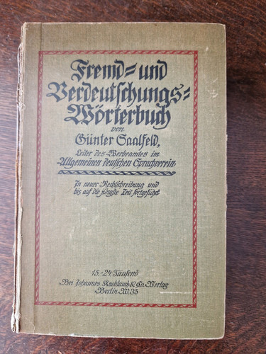 Günter saalfeld fremd und - fremd-,