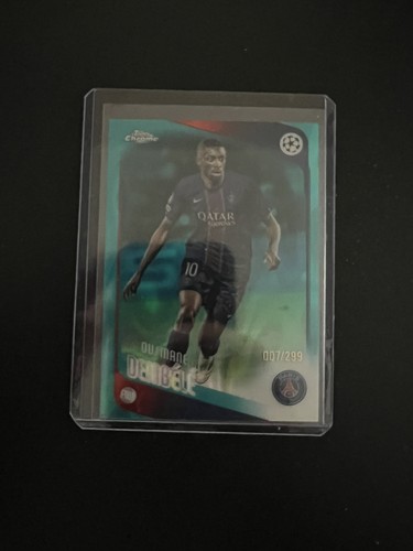 Topps chrome ucc ousmane - chrome,