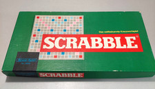 Scrabble von Spear-Spiele No. 26022 Ausgabe mit 120 Holzsteinen 70er Komplett