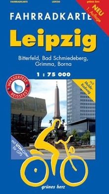 Fahrradkarte leipzig mit - leipzig:,