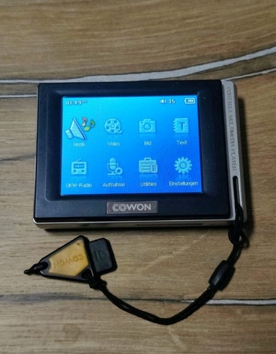 Cowon digital audio - 16, audio-