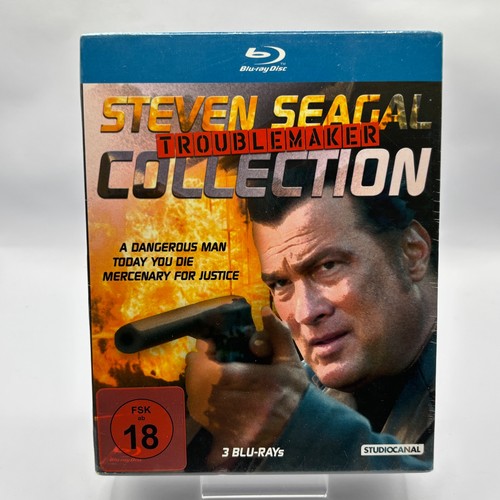 Steven seagal troublemaker - steven,
