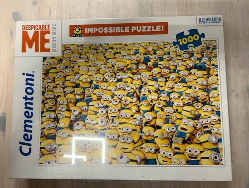 Clementoni minions impossible - clementoni,