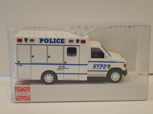 Busch ford van polizei - busch,