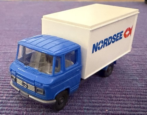 Mercedes 608 koffer lkw - mercedes, koffer-lkw