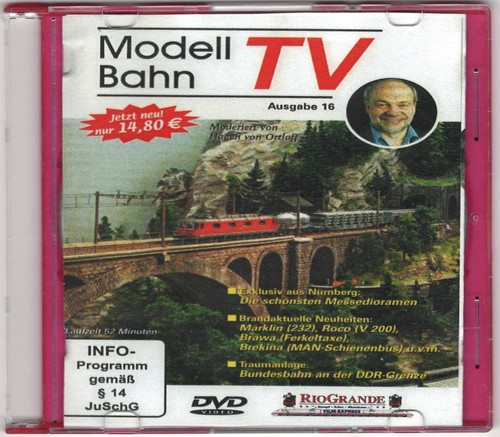 Dvd modellbahn 2011 - modellbahn,
