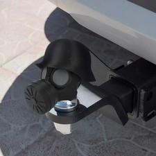 Lustige Gasmaske Abdeckkappe für Anhängerkupplung Anhängerkupplung Abdeckung (ol