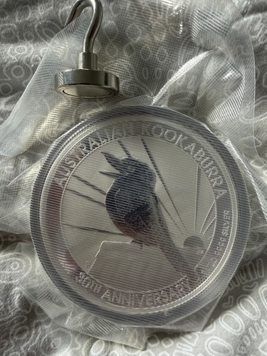 Silber kookaburra 2020 - 1, kg