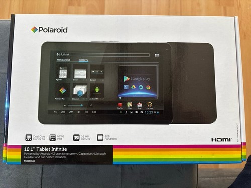 Polaroid tablet zoll - polaroid, 10.1