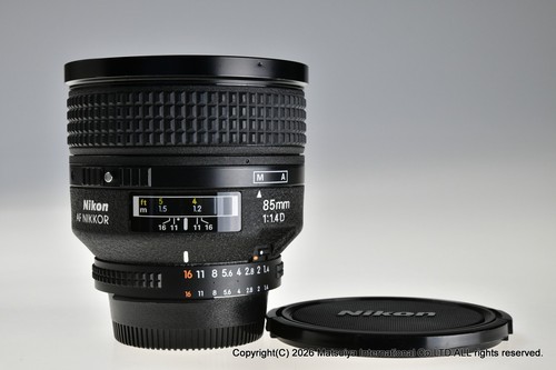 Nikon nikkor 85mm 1 4d - nikon, f/1.4d