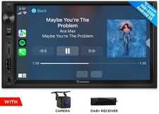 DAB+CAM+Doppel 2DIN 7 Zoll IPS