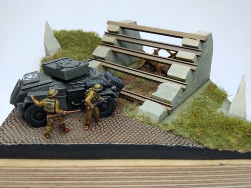 Kleines diorama 72 - diorama, in