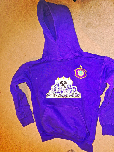 Aue fan pullover - fan,