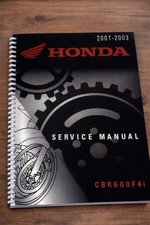 Honda CBR600F4I 2001-2003 Werk