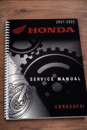 Honda cbr600f4i 2001 2003 - honda, werk