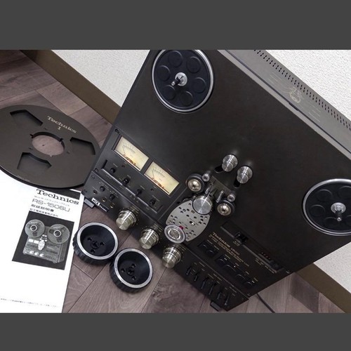 Technics 1506u open reel - rs-1506u,