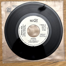 DEPECHE MODE - STRIPPED - 7” Vinyl - 7 BONG 10 (NO COVER)