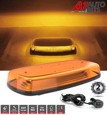 84 LED Orange Glas