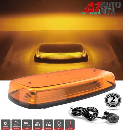 Led orange glas - 84,