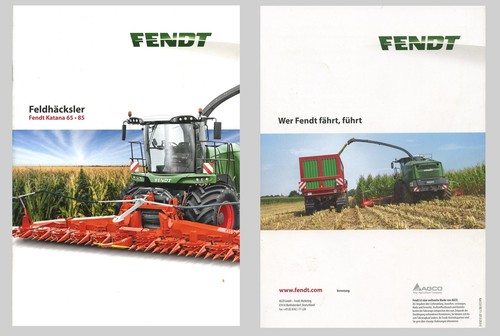 Fendt katana 85 - katana, 65