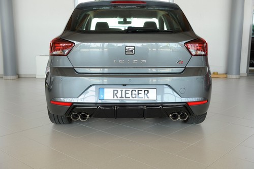 Rieger heckeinsatz diffusor - rieger,