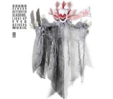 HALLOWE DEKO ANIMIERT KILLER