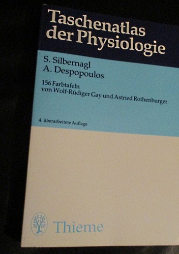 Taschenatlas der physiologie - der,