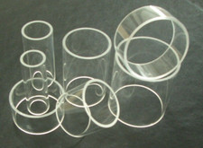 Acrylglas Rohr Rund Zuschnitt