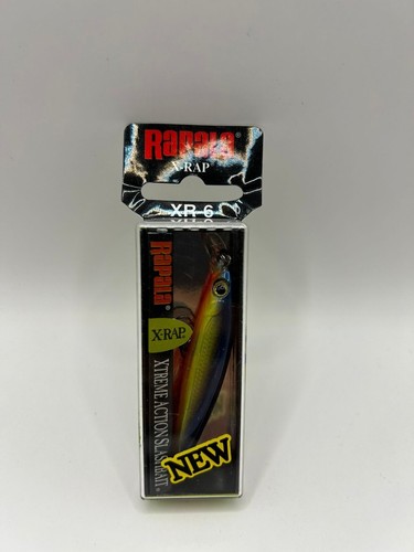 Rapala rap shad 06 - x, xr