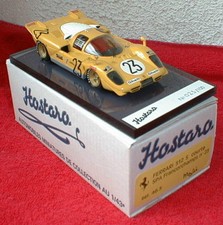 463 - Ferrari 512 S  Spa - Handarbeitsmodell