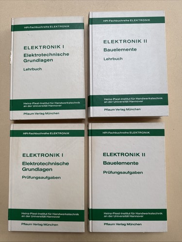 Hpi fachbuchreihe elektronik - elektronik, i